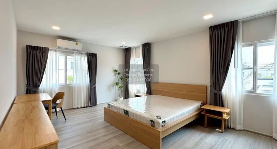 For rent 3 bedrooms house in Bang Phli, Samut Prakan