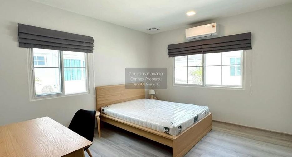 For rent 3 bedrooms house in Bang Phli, Samut Prakan