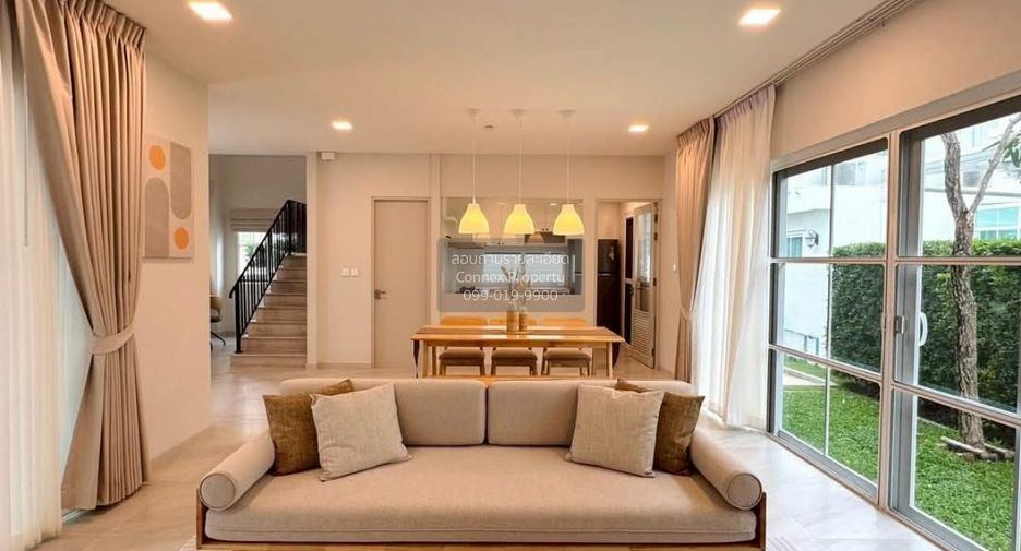 For rent 3 bedrooms house in Bang Phli, Samut Prakan