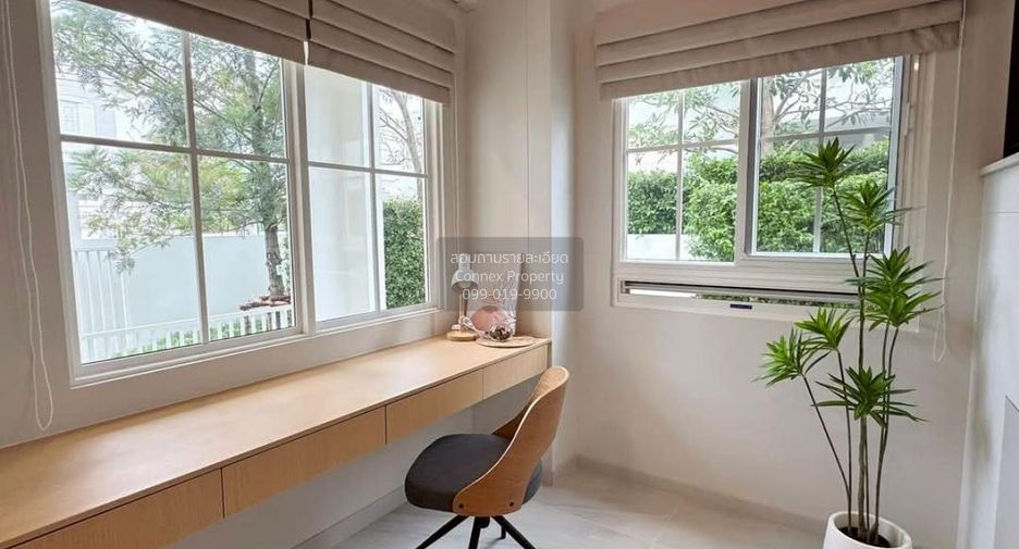 For rent 3 bedrooms house in Bang Phli, Samut Prakan