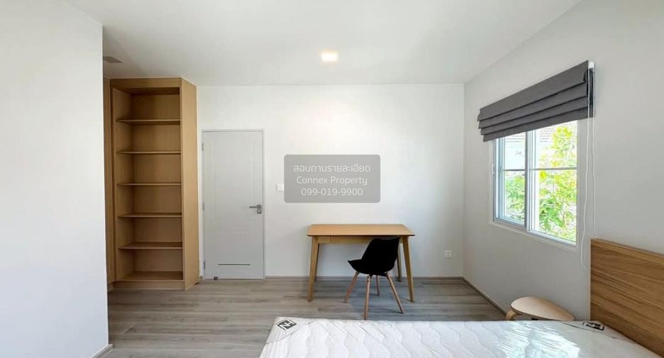 For rent 3 bedrooms house in Bang Phli, Samut Prakan