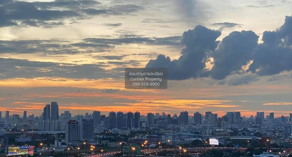 For rent 1 bed condo in Bang Kapi, Bangkok