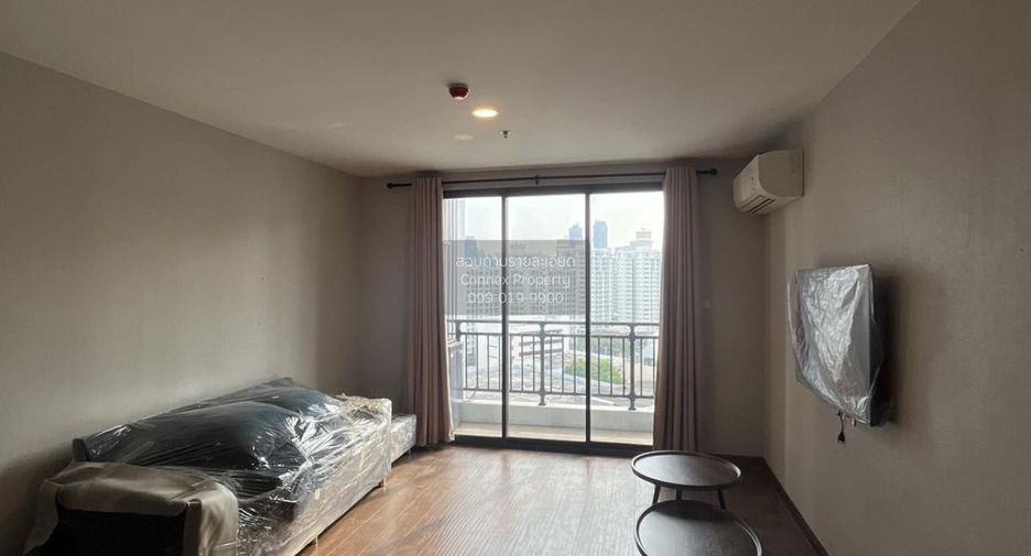 Condo en alquiler de 2 habitaciones en Huai Khwang, Bangkok