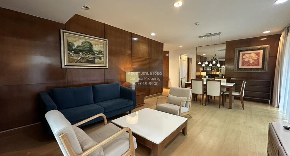Wohnung zur Miete mit 3 Zimmer in Sathon, Bangkok