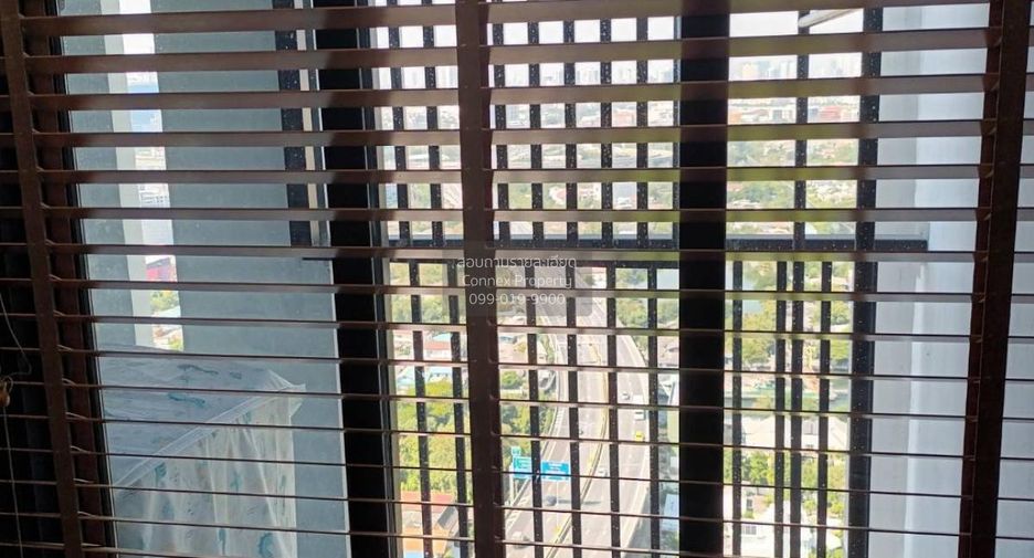 For rent 1 bed condo in Bang Kapi, Bangkok