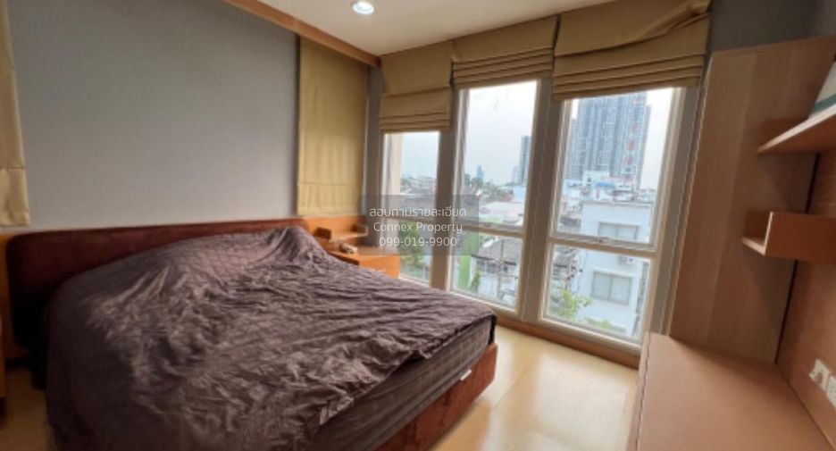 Wohnung zur Miete mit 2 Zimmer in Sathon, Bangkok