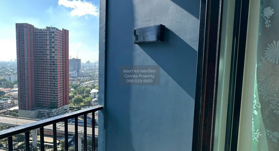 For rent 1 bed condo in Bang Kapi, Bangkok