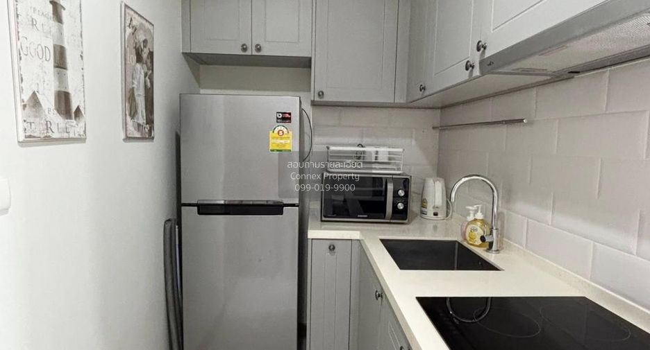 Wohnung zur Miete mit 1 Zimmer in Phaya Thai, Bangkok