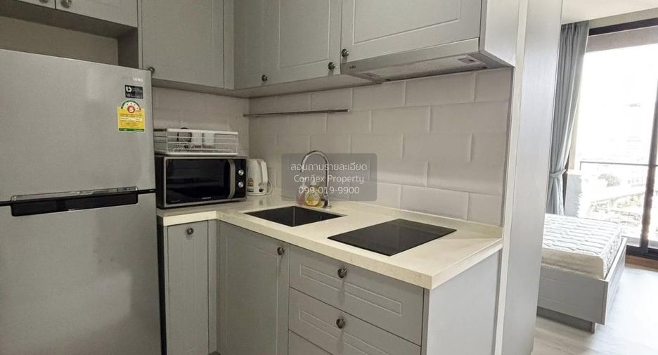 Wohnung zur Miete mit 1 Zimmer in Phaya Thai, Bangkok
