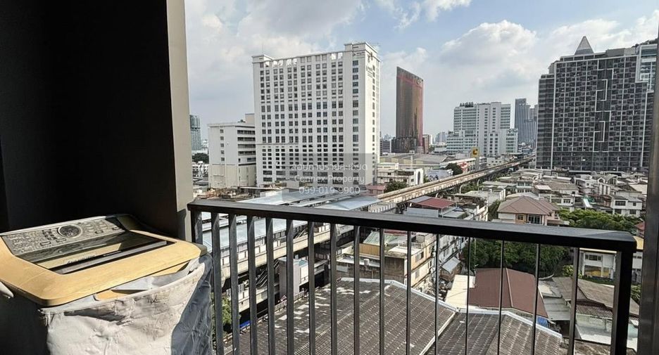Wohnung zur Miete mit 1 Zimmer in Phaya Thai, Bangkok