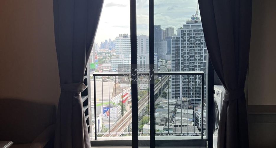 Wohnung zur Miete mit 1 Zimmer in Phaya Thai, Bangkok