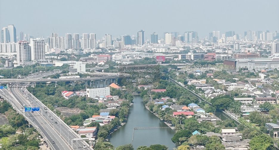 For rent 1 bed condo in Bang Kapi, Bangkok