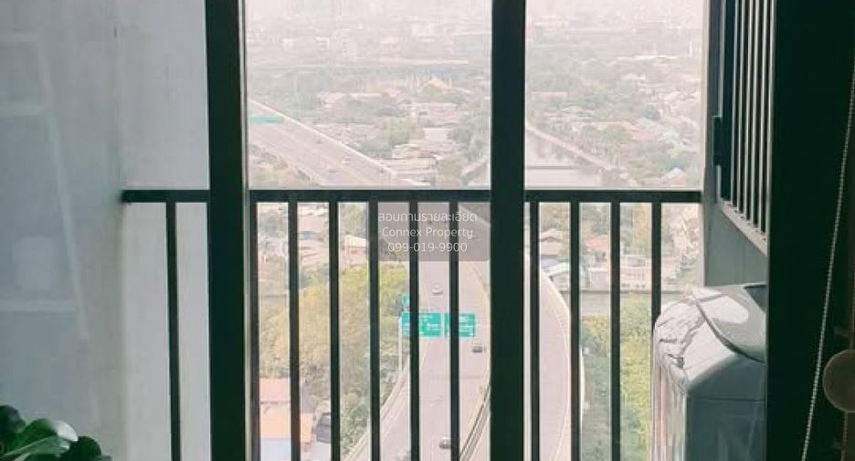 For rent 1 bed condo in Bang Kapi, Bangkok