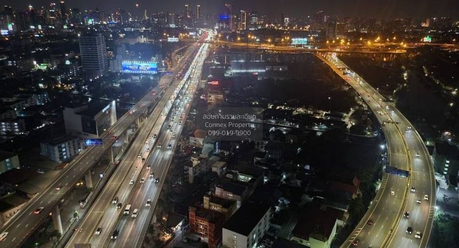 For rent 1 bed condo in Bang Kapi, Bangkok