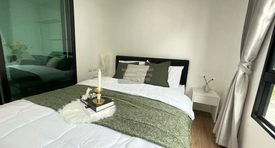 Condo en alquiler de 1 habitaciones en Phutthamonthon, Nakhon Pathom