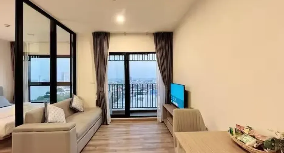 Wohnung zur Miete mit 1 Zimmer in Rat Burana, Bangkok