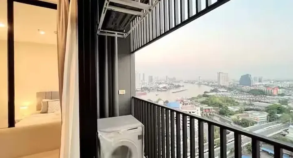 Wohnung zur Miete mit 1 Zimmer in Rat Burana, Bangkok