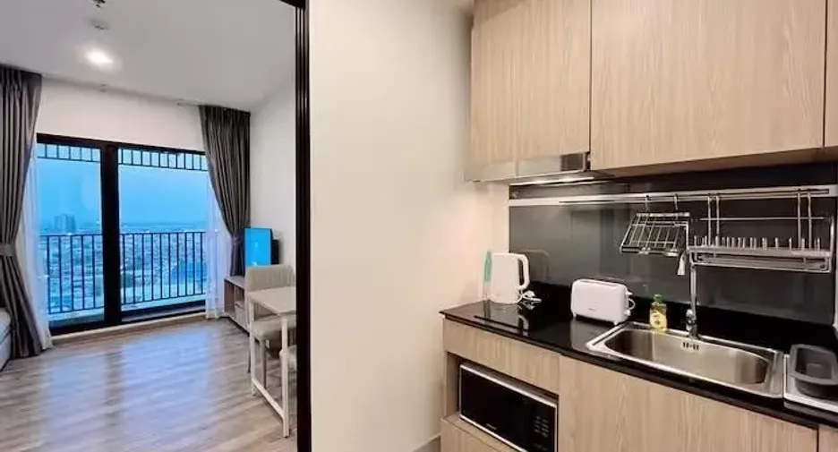 Wohnung zur Miete mit 1 Zimmer in Rat Burana, Bangkok