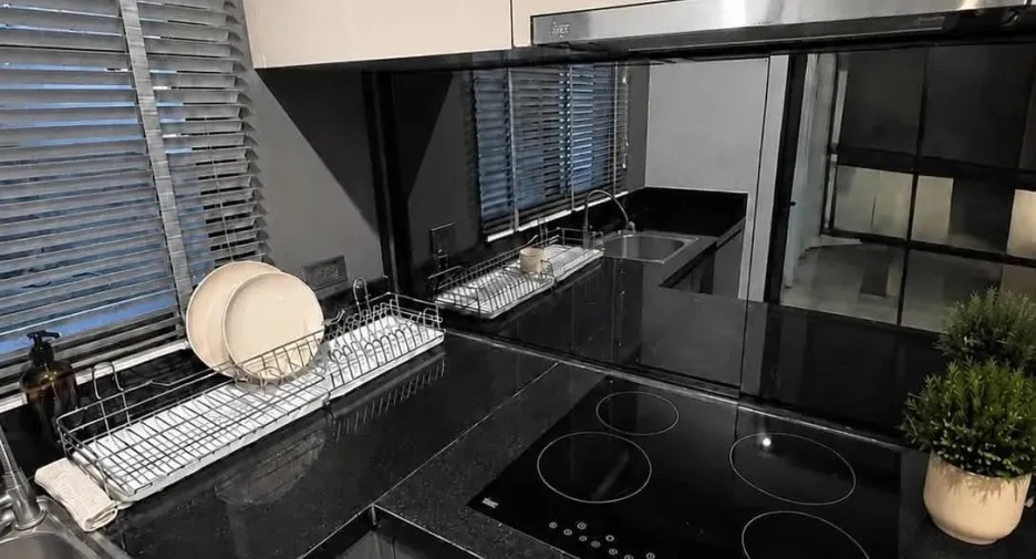 For rent 3 bedrooms townhouse in Lat Phrao, Bangkok
