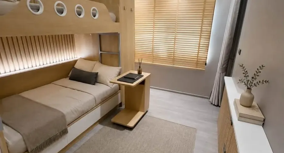 For rent 3 bedrooms townhouse in Lat Phrao, Bangkok