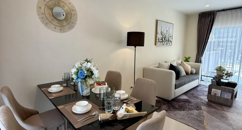 For rent 3 bedrooms townhouse in Prawet, Bangkok