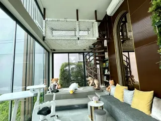 For rent 3 bedrooms townhouse in Prawet, Bangkok