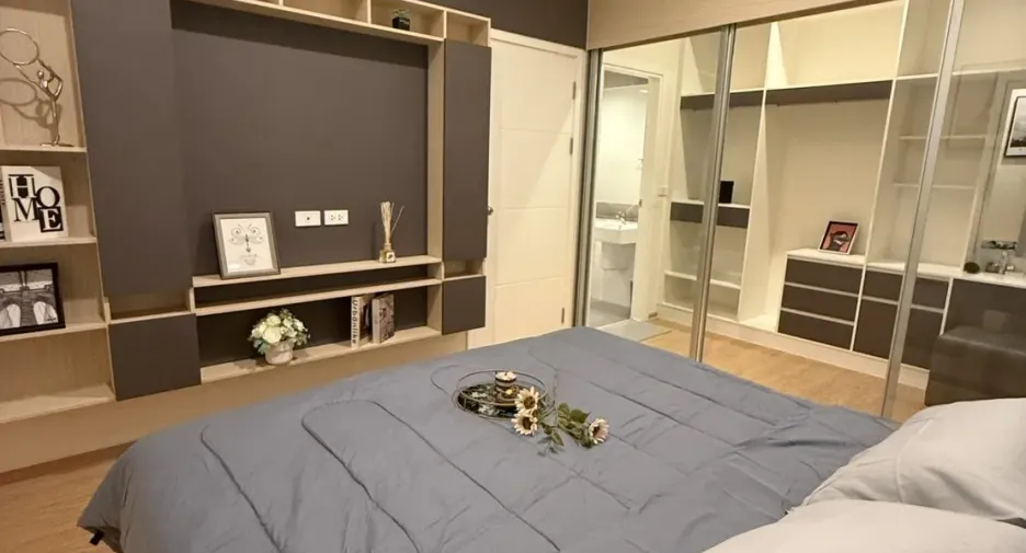 For rent 3 bedrooms townhouse in Prawet, Bangkok