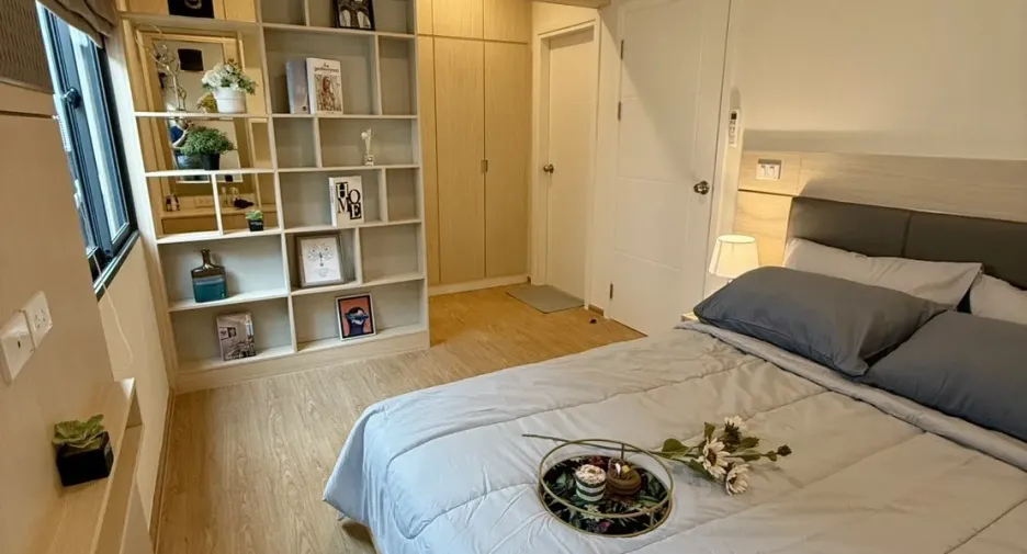 For rent 3 bedrooms townhouse in Prawet, Bangkok