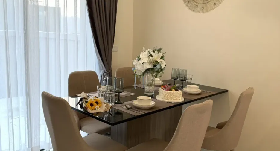 For rent 3 bedrooms townhouse in Prawet, Bangkok