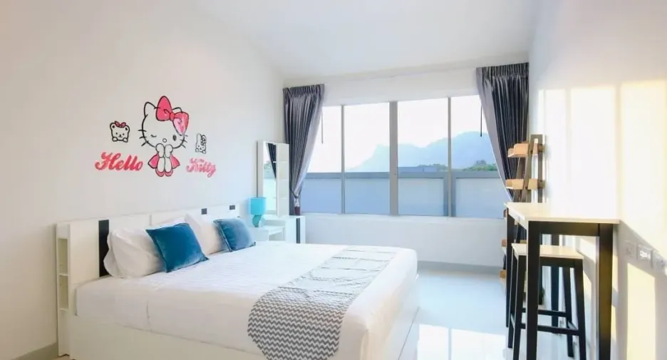 À louer 3 chambres villa à Cha Am, Phetchaburi