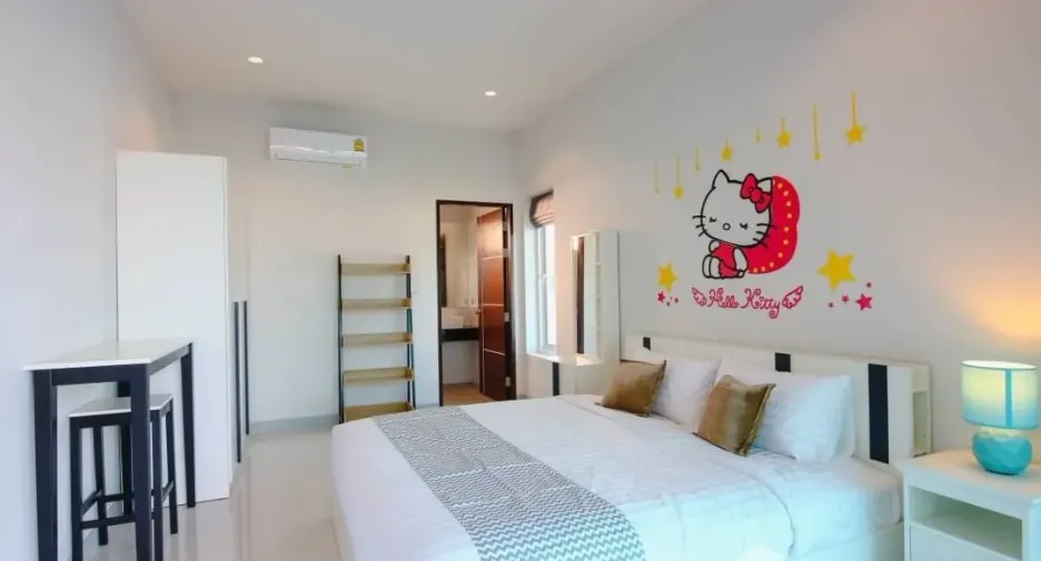 À louer 3 chambres villa à Cha Am, Phetchaburi
