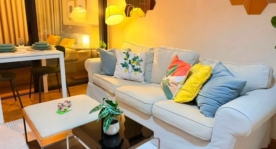 For rent 1 bed condo in Bang Phlat, Bangkok