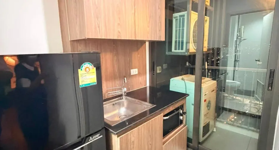 For rent 1 bed condo in Bang Phlat, Bangkok