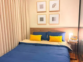 For rent 1 bed condo in Bang Phlat, Bangkok
