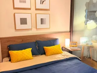 For rent 1 bed condo in Bang Phlat, Bangkok