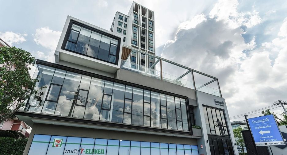 For rent 2 bedrooms condo in Chatuchak, Bangkok