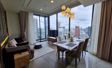 For rent 2 bedrooms condo in Khlong Toei, Bangkok