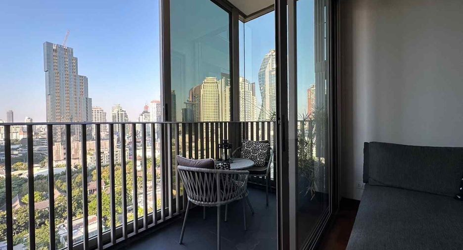 Wohnung zur Miete mit 2 Zimmer in Khlong Toei, Bangkok