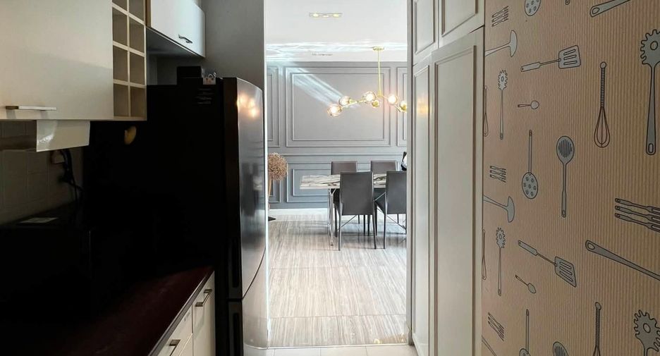 Wohnung zur Miete mit 2 Zimmer in Watthana, Bangkok