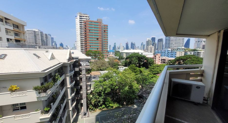 For rent 2 bedrooms condo in Khlong Toei, Bangkok