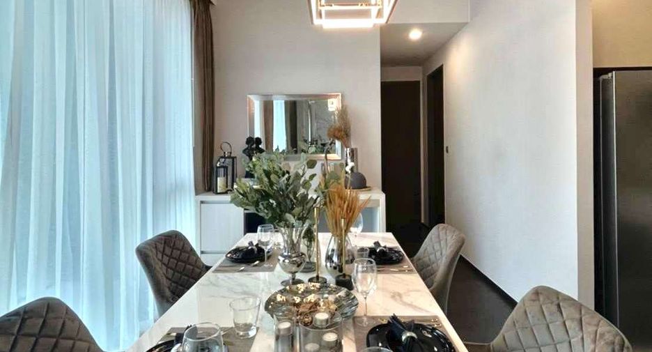 For rent 2 bedrooms condo in Khlong Toei, Bangkok