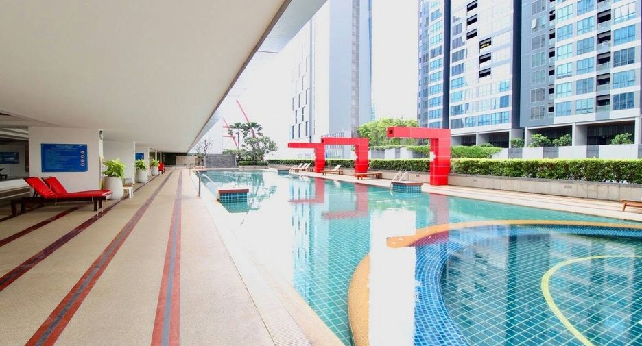 For sale 1 bed condo in Khan Na Yao, Bangkok