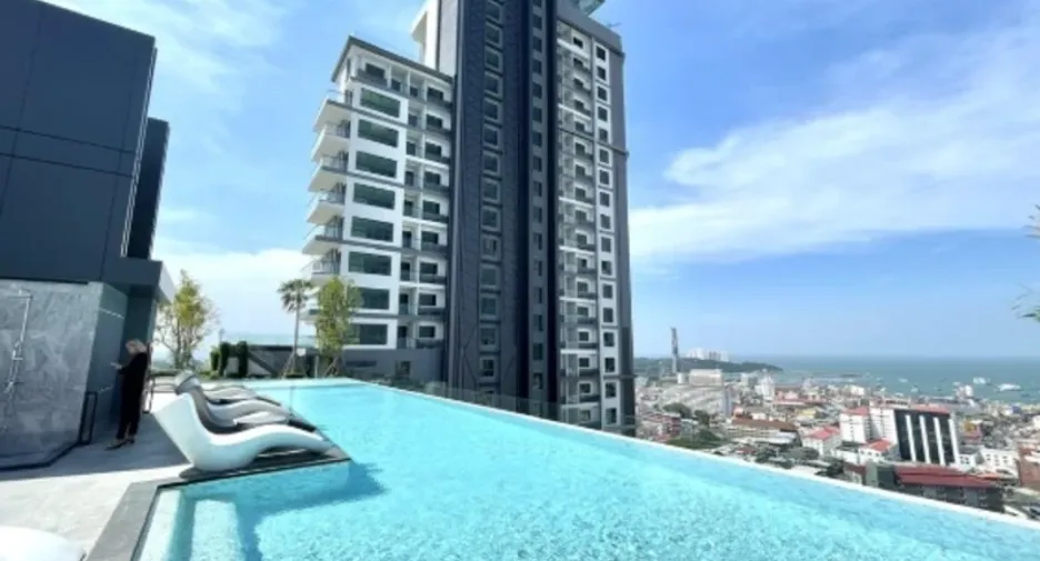 Wohnung zur Miete mit 2 Zimmer in Bang Lamung, Chonburi