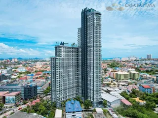 For rent 2 bedrooms condo in Bang Lamung, Chonburi