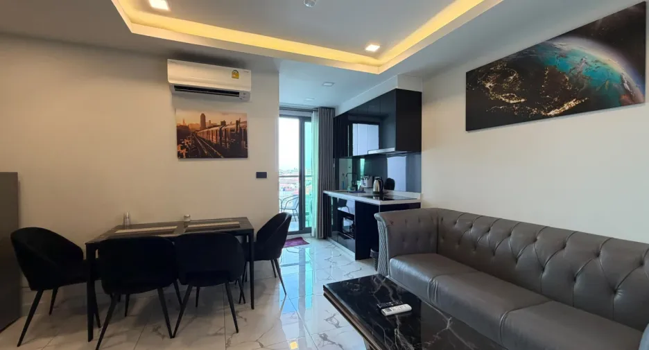 Wohnung zur Miete mit 2 Zimmer in Bang Lamung, Chonburi