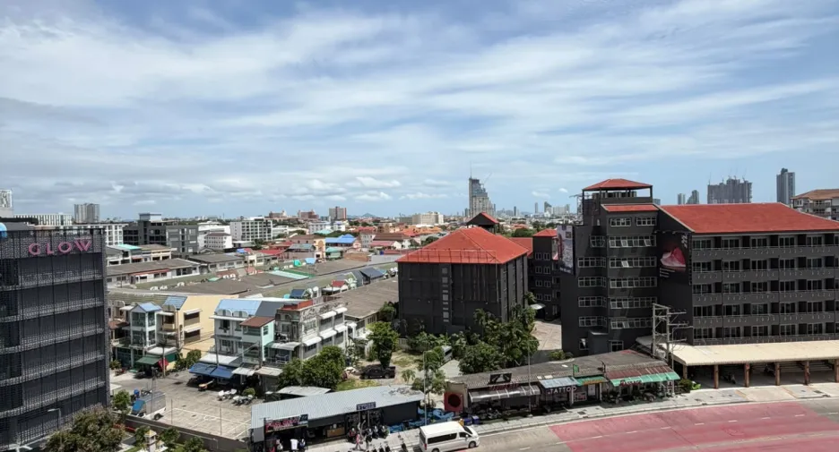 Wohnung zur Miete mit 2 Zimmer in Bang Lamung, Chonburi