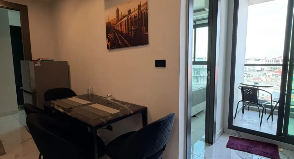Wohnung zur Miete mit 2 Zimmer in Bang Lamung, Chonburi