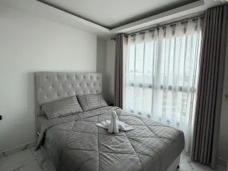 For rent 2 bedrooms condo in Bang Lamung, Chonburi