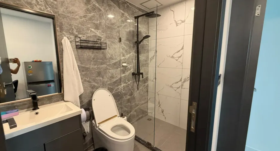 Wohnung zur Miete mit 2 Zimmer in Bang Lamung, Chonburi