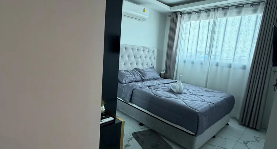 Wohnung zur Miete mit 2 Zimmer in Bang Lamung, Chonburi